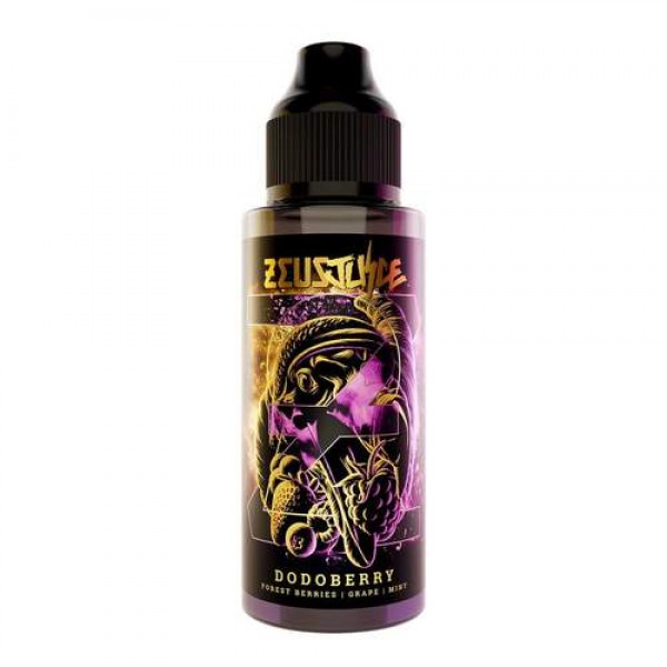 Zeus Juice - Dodoberry E liquid Shortfill 100ml