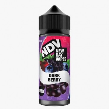 Dark Berry 100ml E-Liquid By NDV