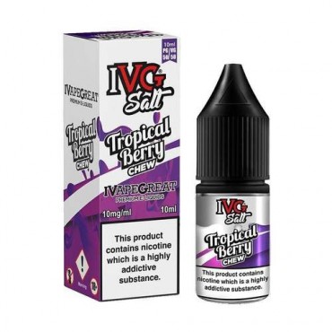 Tropical Berry 10ml Nicsalt Eliquid by IVG