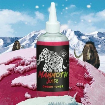 Cherry Tunes 500ml E-Liquid By Mammoth Juice