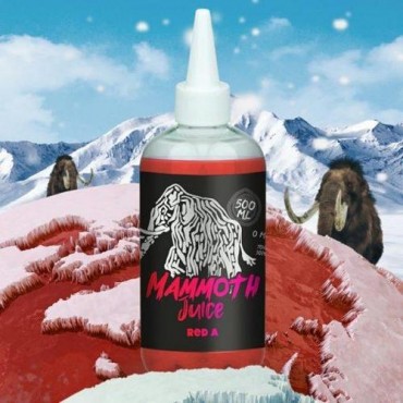 Red A 500ml E-Liquid By Mammoth Juice