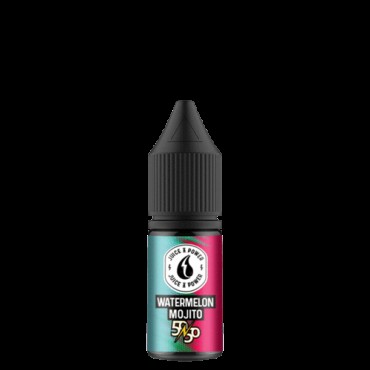 Box of 10 Watermelon Mojito 10ml E-Liquid By Juice N' Power