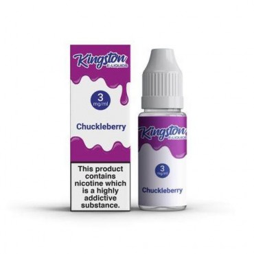 Box of 10 Chuckleberry 10ml E-Liquid By Kingston