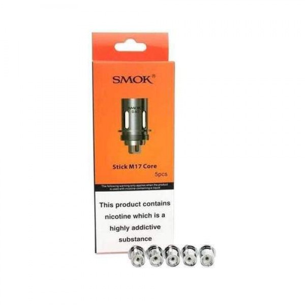 SMOK STICK M17 CORE 0.6 OHM Coil (5/pack)