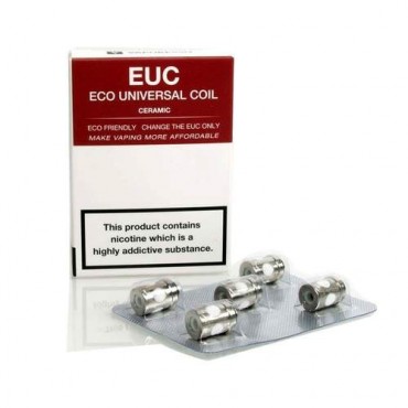 VAPORESSO EUC Ceramic 0.5 ohm, 1.4 ohm ( 5/pack)