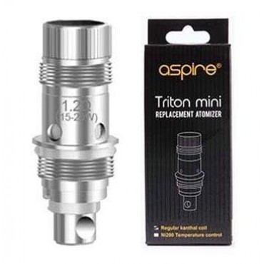 Aspire Triton Mini / Triton Mini NI200 coils (5/pack)