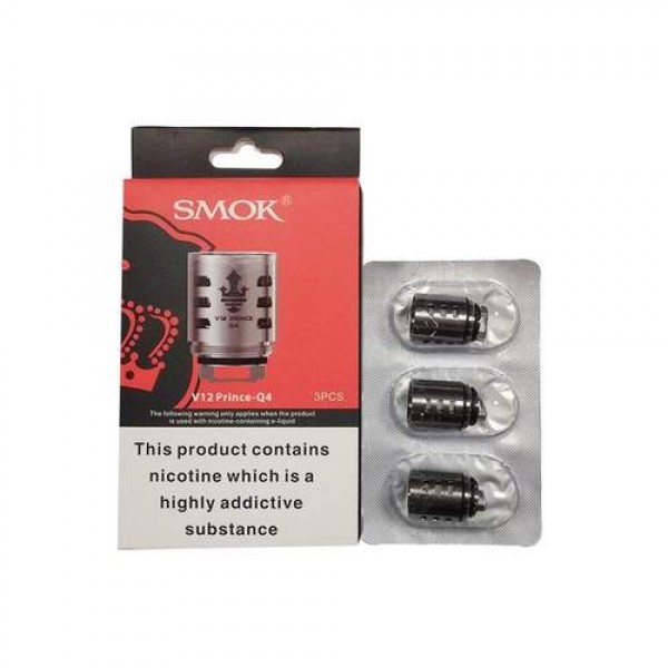 Smok TFV12  Pack of 3 Coils (V12-T6 / V12-Q4)