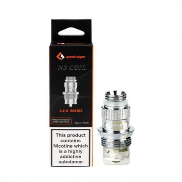 Geekvape NS Coil for Flint Tank (Pack of 5)