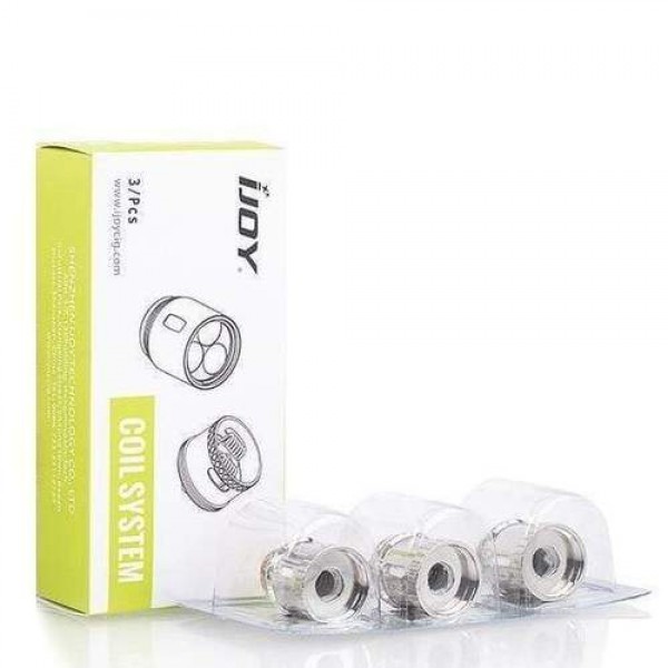 IJOY KM1 MESH REPLACEMENT COIL - 3 PACK - 0.20 OHM