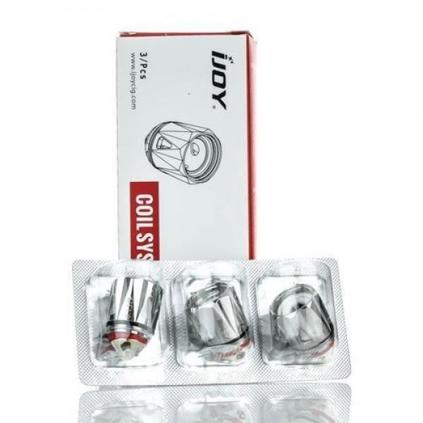 IJOY DM-M3 TRIPLE COILS FOR SHOGUN KIT