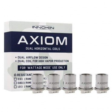 Innokin Axiom Dual Horizontal Coil Head 0.5 Ohm (4 PCS)