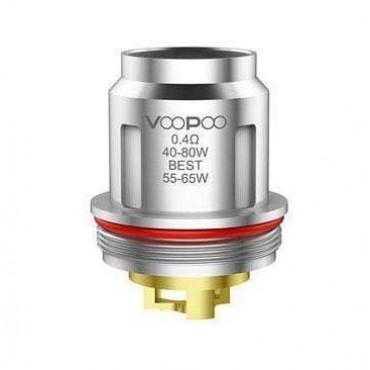 VOOPOO  UFORCE Replacement Coils - 5 pack/0.4 Ohm