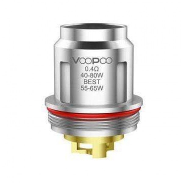 VOOPOO  UFORCE Replacement Coils - 5 pack/0.4 Ohm