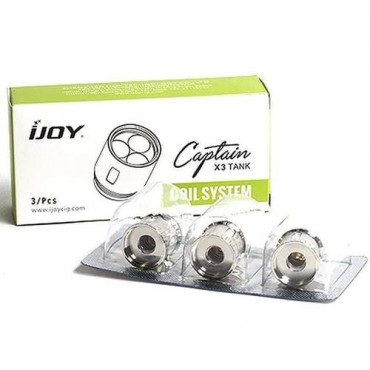 iJoy Captain Replacement Coil (3 Pack)