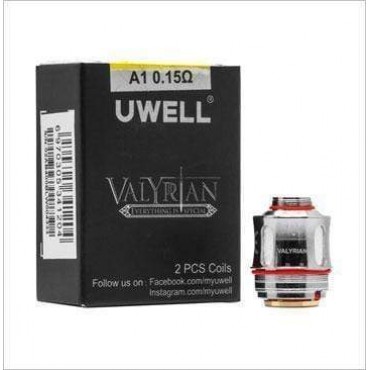 Uwell Valyrian Coils A1 0.15 Ohms (2/pack)