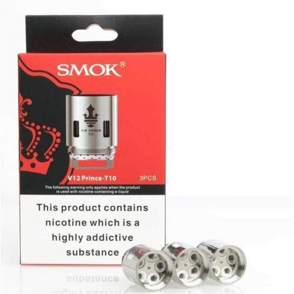 SMOK V12 Prince - T10 (3 Pcs)