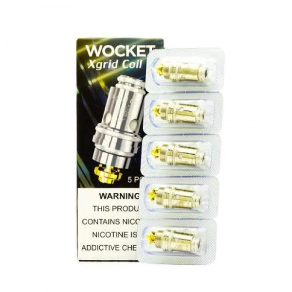 Wocket Replacement coils by Snowwolf (5 Pack)