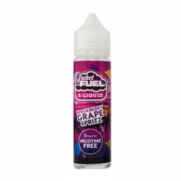 Blackberry & Grape Spritz Shortfill by Pocket Fuel