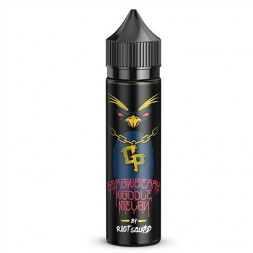 Strawberry Waddlemelon 50ml E-Liquid Ghetto Penguin By Riot Squad