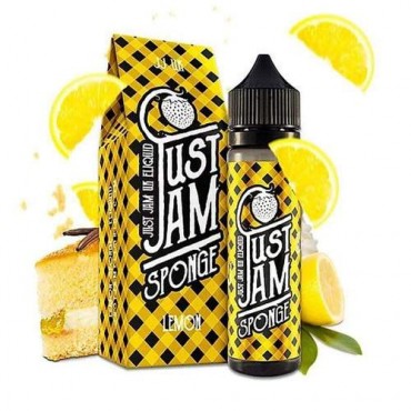 Lemon Sponge Shortfill by Just Jam