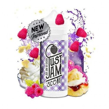 Raspberry Scone Shortfill by Just Jam