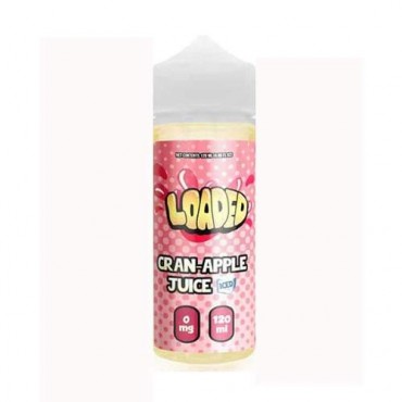 Cran Apple Juice Iced Shortfill by Loaded