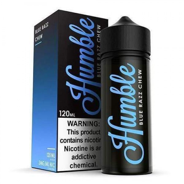 Blue Razz Chew Shortfill by Humble Juice