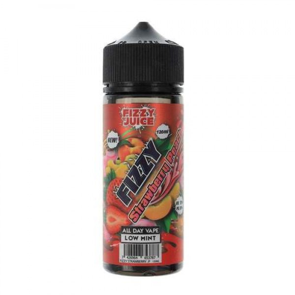 Strawberry Peach Shortfill by Fizzy Juice 100ml