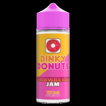 DINKY DONUTS - STRAWBERRY JAM - ELIQUID-100ML