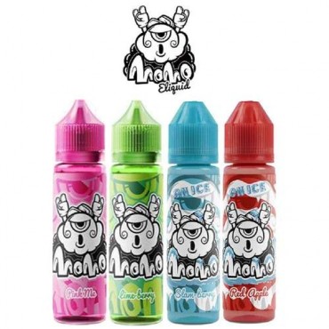 MoMo 50ml E-Liquid Shortfill | All Ranges