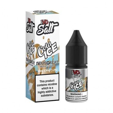 Cola Ice 10ml Nicsalt Eliquid by IVG