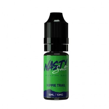 Hippie Trail 10ml Nicsalt Eliquid by Nasty Salt