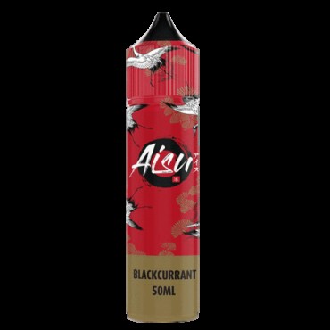Blackcurrant 50ml E-Liquid By Aisu