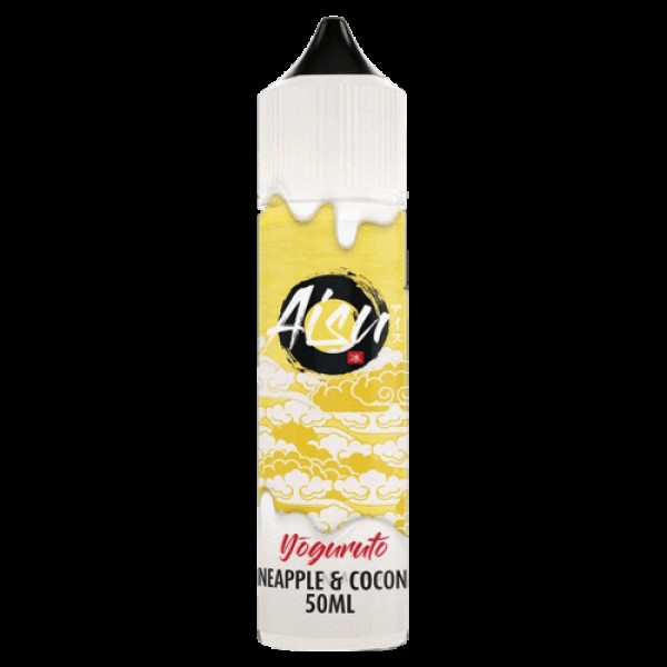 Yoguruto Pineapple & Coconut 50ml E-Liquid By Aisu