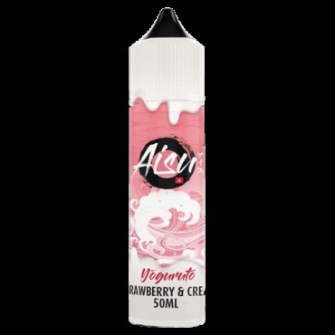 Yoguruto Strawberry & Cream 50ml E-Liquid By Aisu