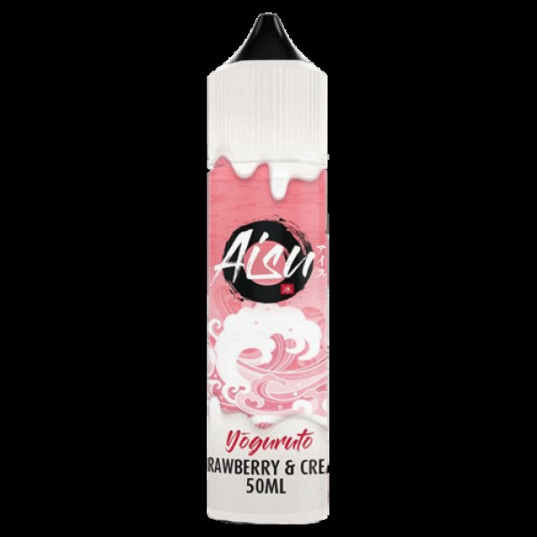 Yoguruto Strawberry & Cream 50ml E-Liquid By Aisu