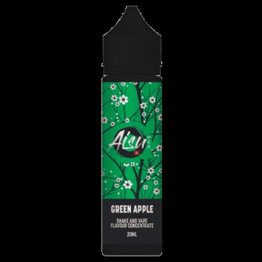 Green Apple 50ml E-Liquid By Aisu