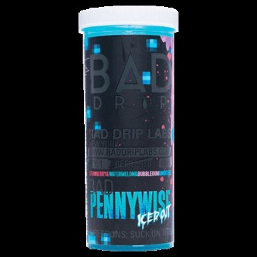 Pennywise Iced Out 50ml E-Liquid by Bad Drip
