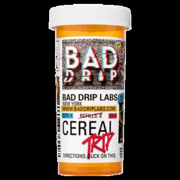 Cereal Trip 50ml E-Liquid by Bad Drip