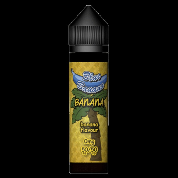 Banana 50ml E-Liquid by Blue Banana