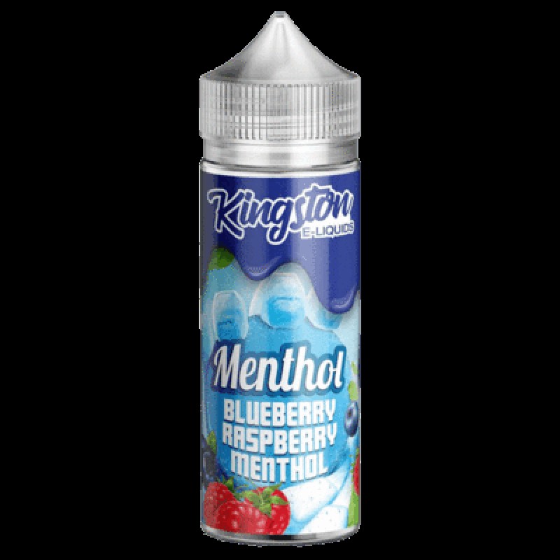 Blueberry-Rasberry Menthol Shortfill by Kingston