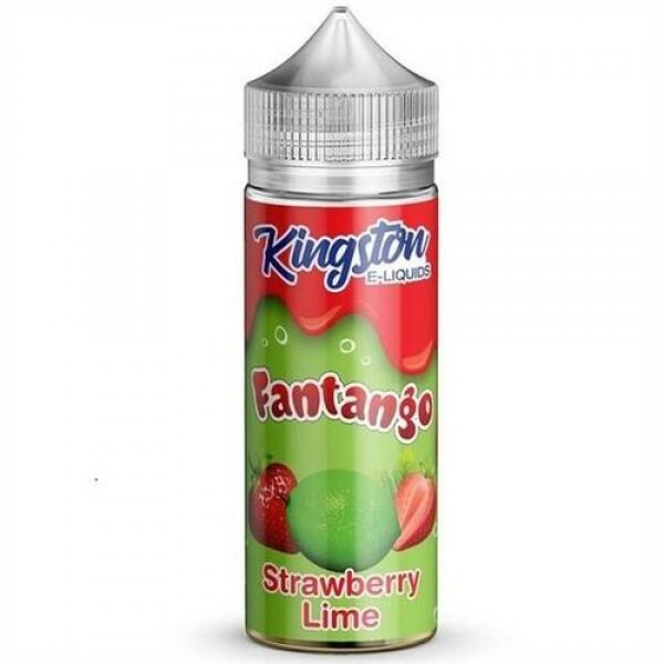 Strawberry Lime 100ml Shortfill by Kingston Fantango