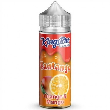 Orange & Mango 100ml Shortfill by Kingston Fantango