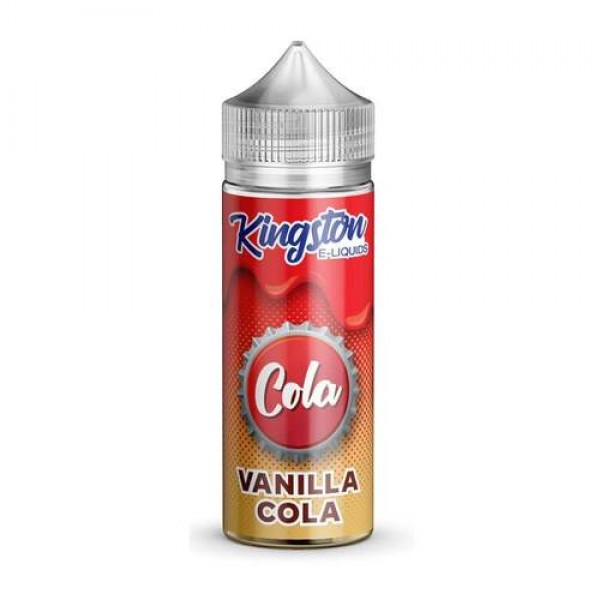 Vanilla Cola Shortfill  by Kingston