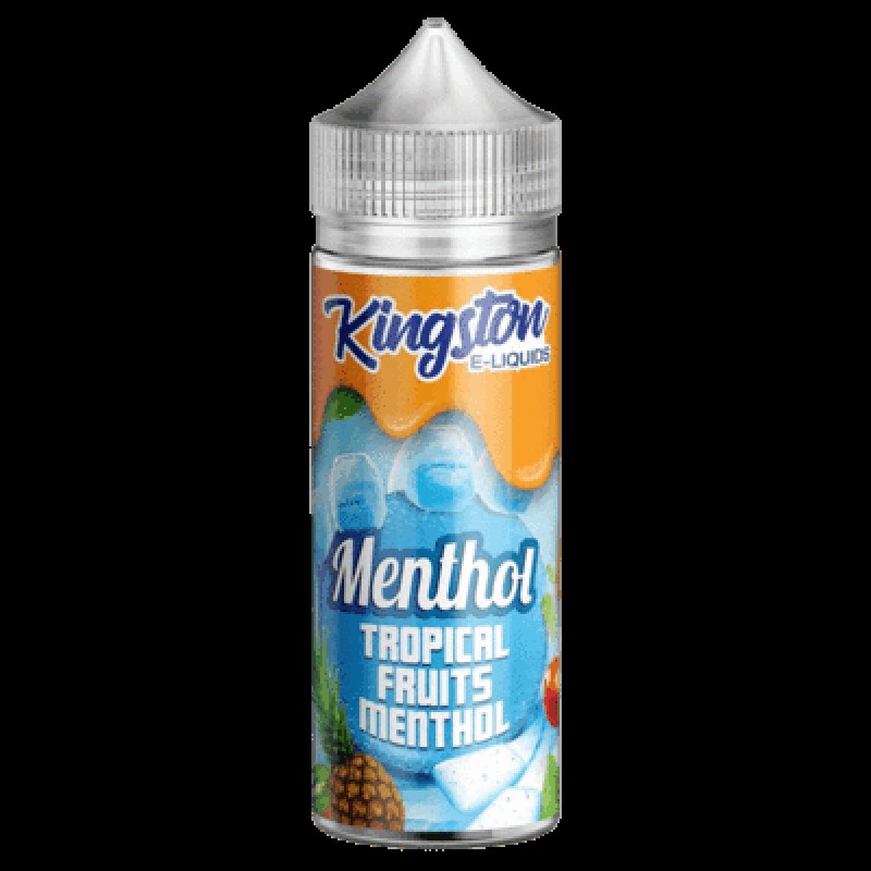 Tropical Fruits Menthol Shortfill by Kingston
