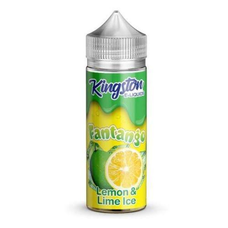 Lemon & Lime Ice 100ml Shortfill by Kingston Fantango