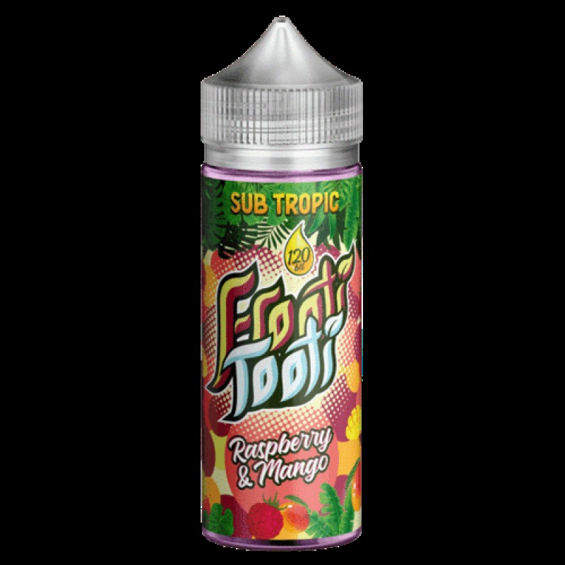 Raspberry & Mango 100ml Shortfill By Kingston-Tooti Frooti Sub Tropic