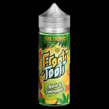 Apple & Pineapple E liquid 100ml Shortfill By Kingston-Tooti Frooti Sub Tropic