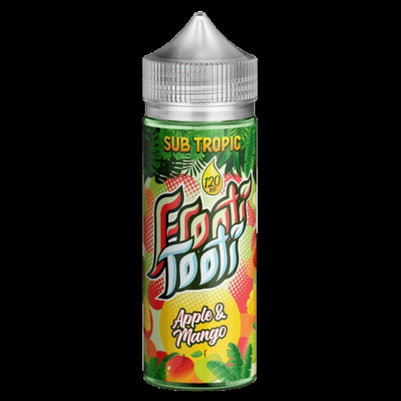 Apple & Mango E liquid 100ml Shortfill By Kingston-Tooti Frooti Sub Tropic