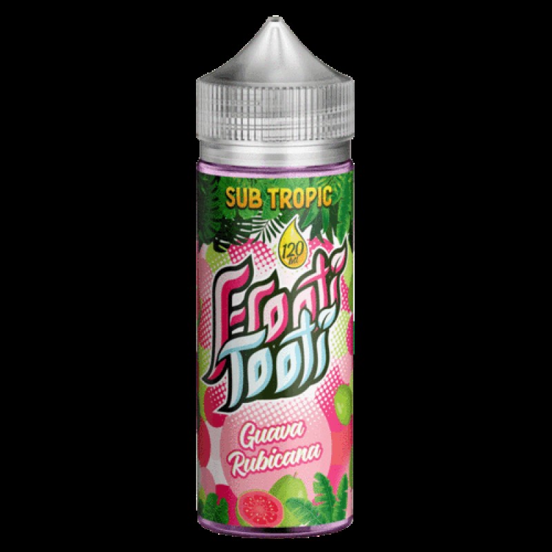 Guava Rubicana E liquid 100ml Shortfill By Kingston-Tooti Frooti Sub Tropic